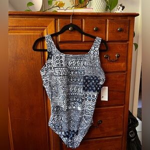 NEW Lands End one piece!